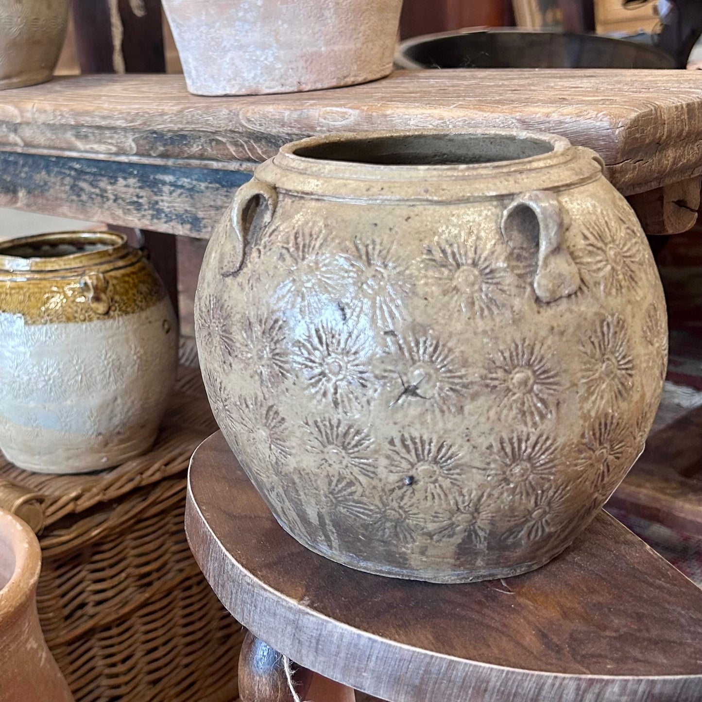 Rosie vintage pot