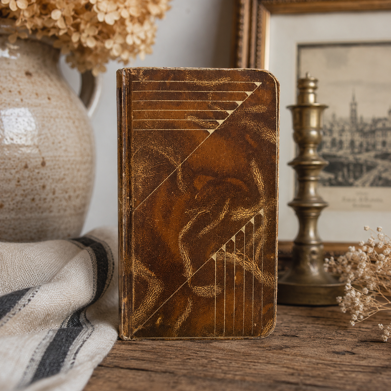 Antique French Leather Devotional Book | Méditations sur l’Eucharistie | Paris, 1890
