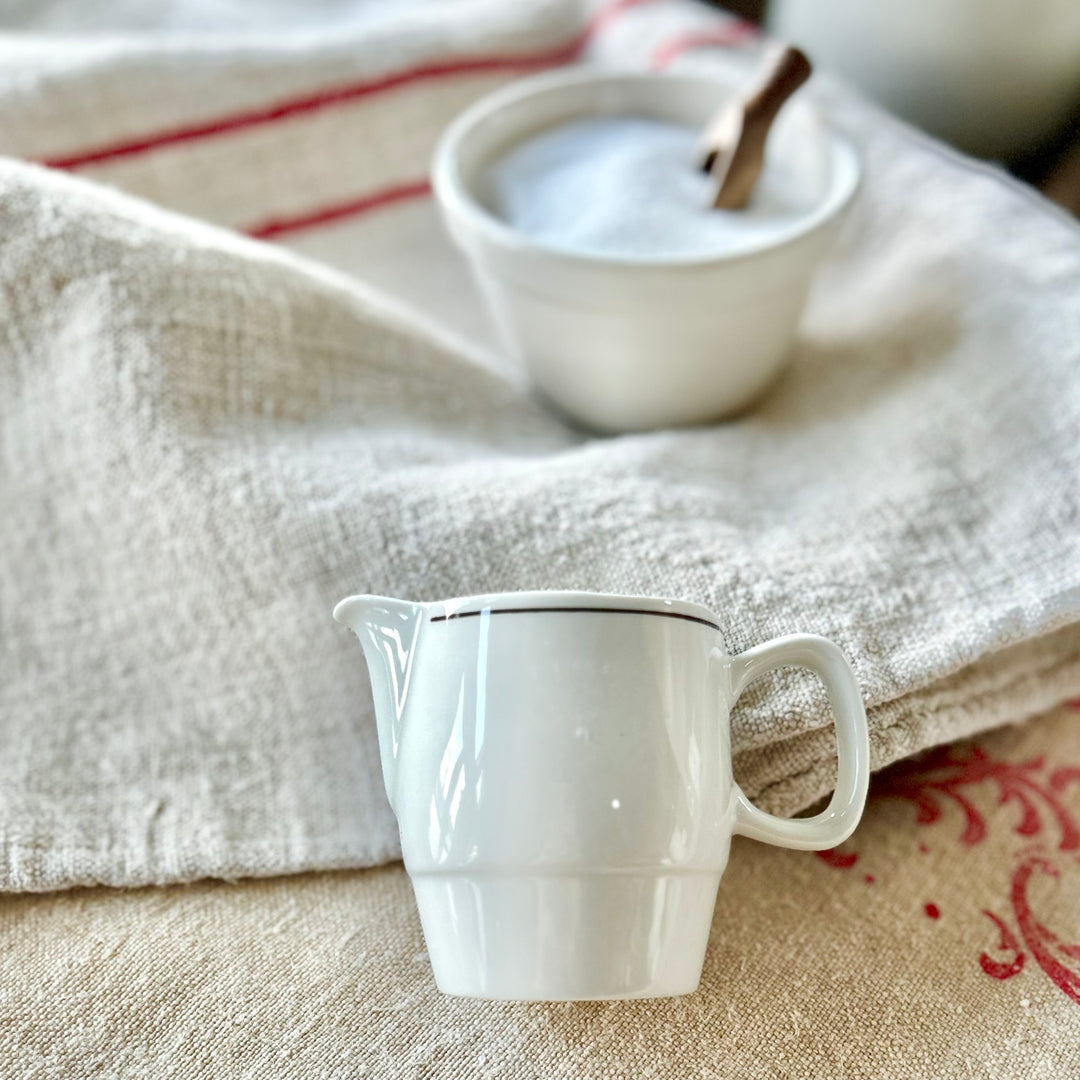 Vintage Steelite Ironstone Creamer – England