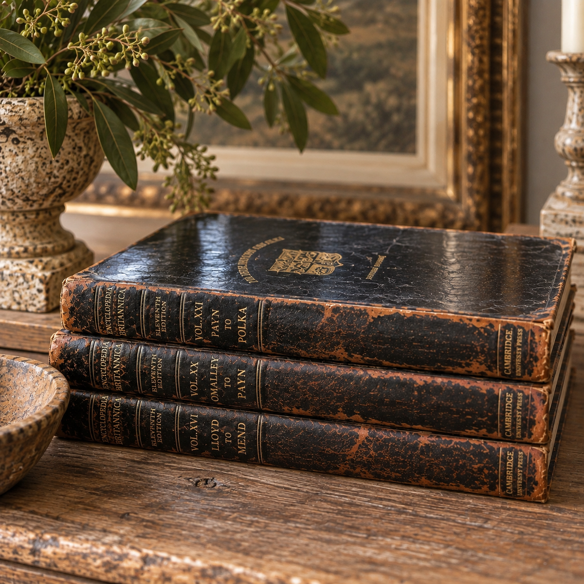 Antique Encyclopaedia Britannica — Eleventh Edition, 1911