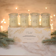Petite Holiday Candle Quartet