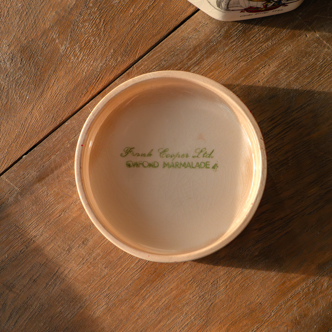 Vintage “Globe Dirigé” Marmalade Pot