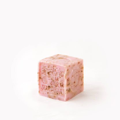 Marseille soap block - crushed rose petal