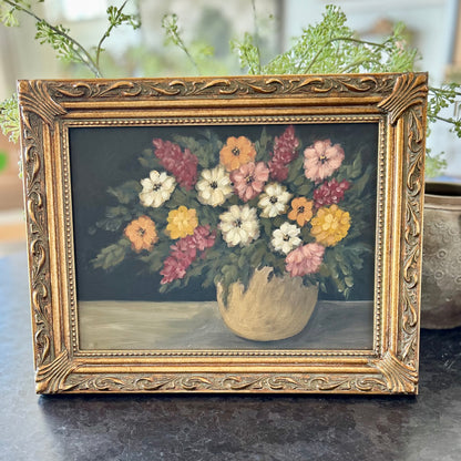 Golden garden study