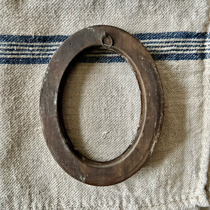 Antique French Oval Frame