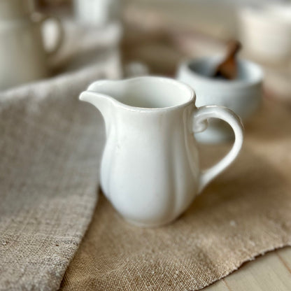Vintage Ironstone Creamer – Dudson England