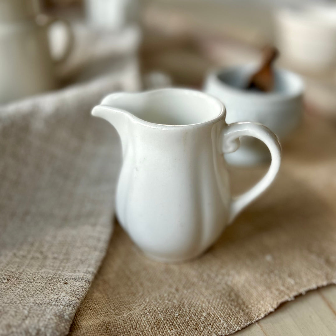 Vintage Ironstone Creamer – Dudson England