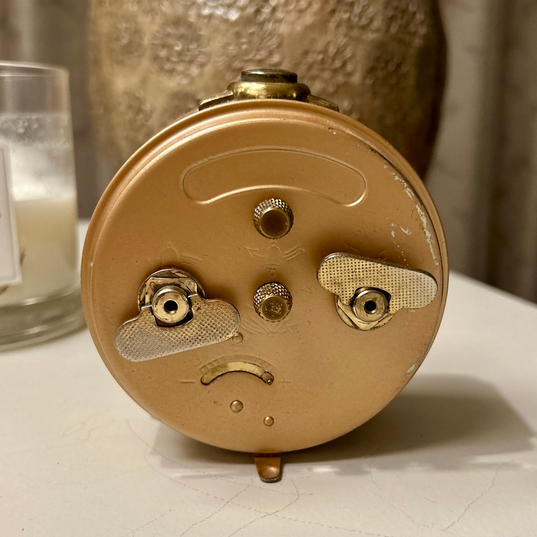 Mid-Century Junghans “Silentic Bivox” Alarm Clock