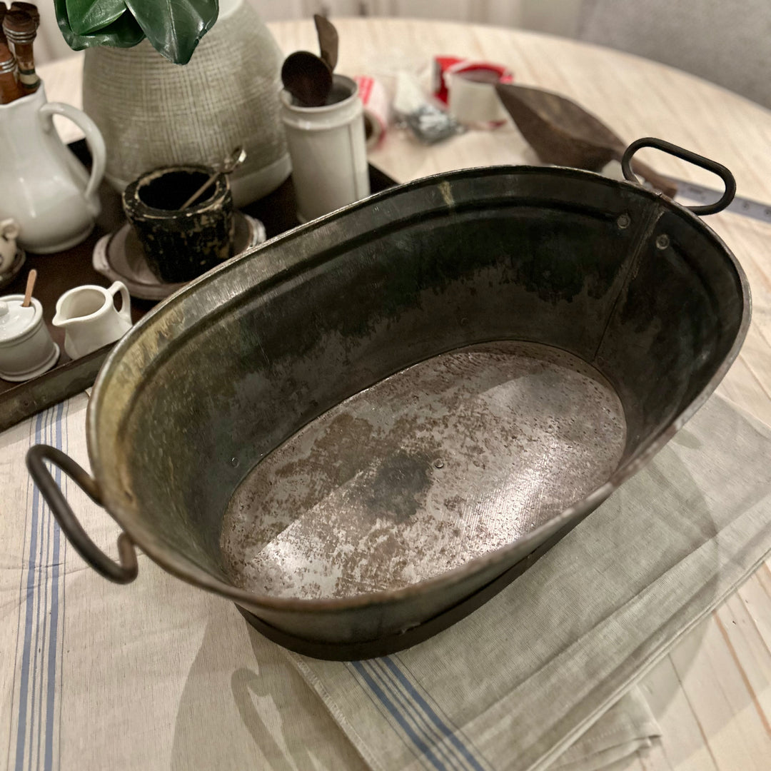 Horsemark Zinc Utility Tub