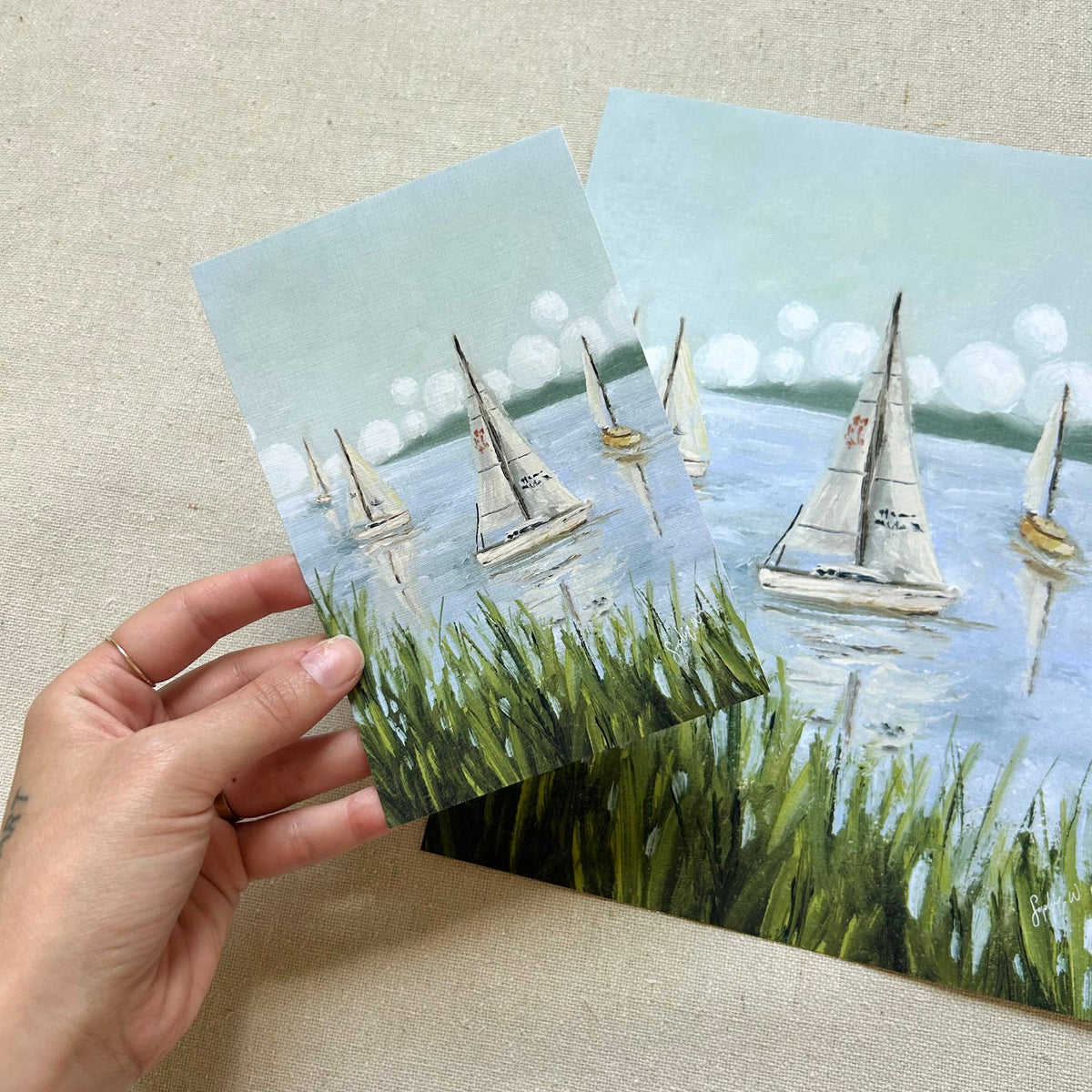 "Set Sail" Fine Art Print