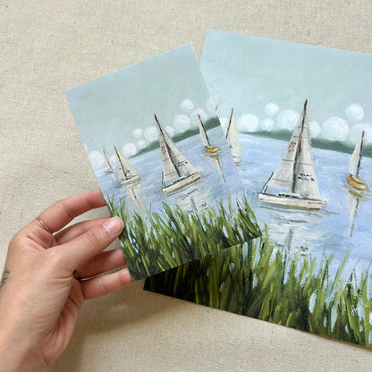 "Set Sail" Fine Art Print