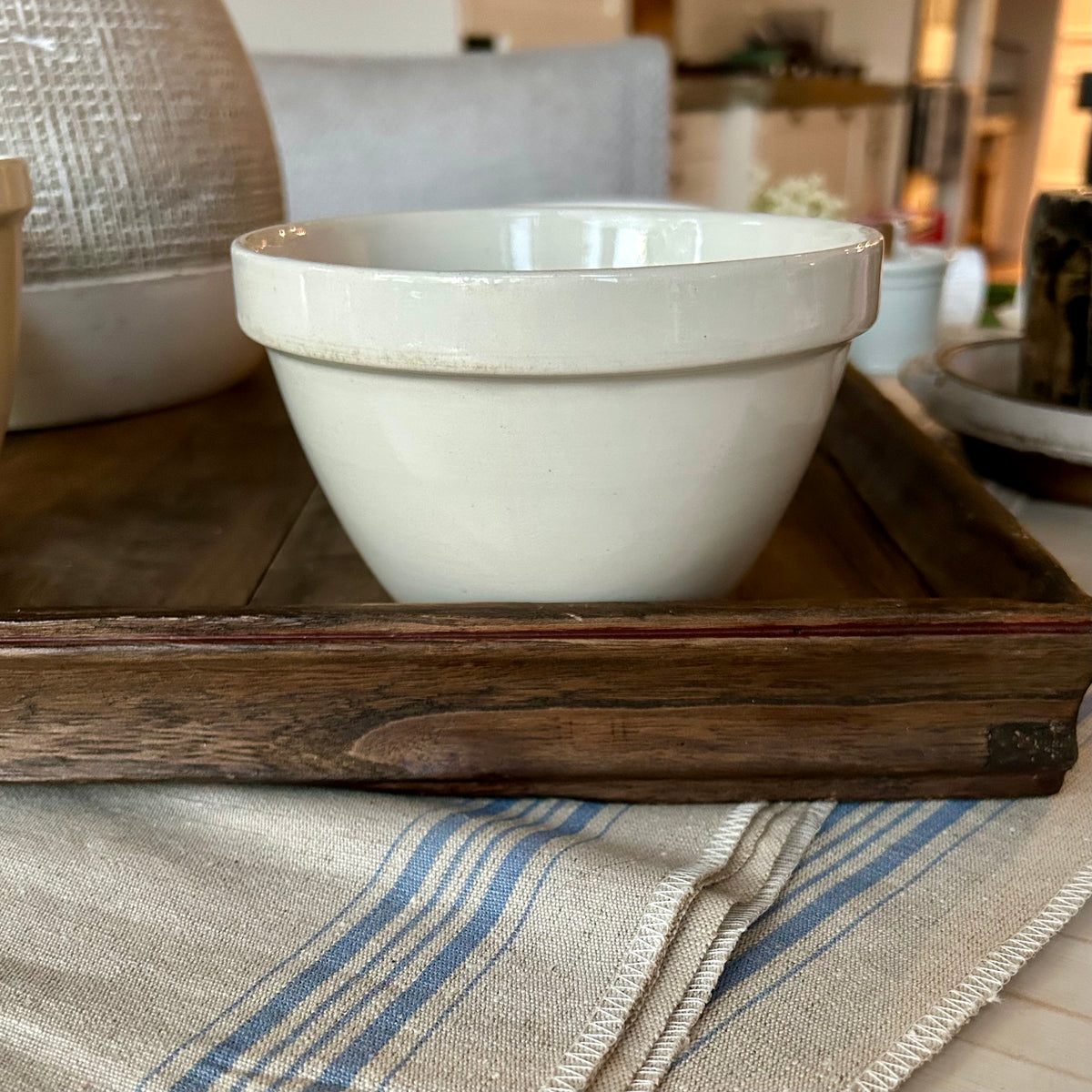 Vintage Stoneware pudding Basin