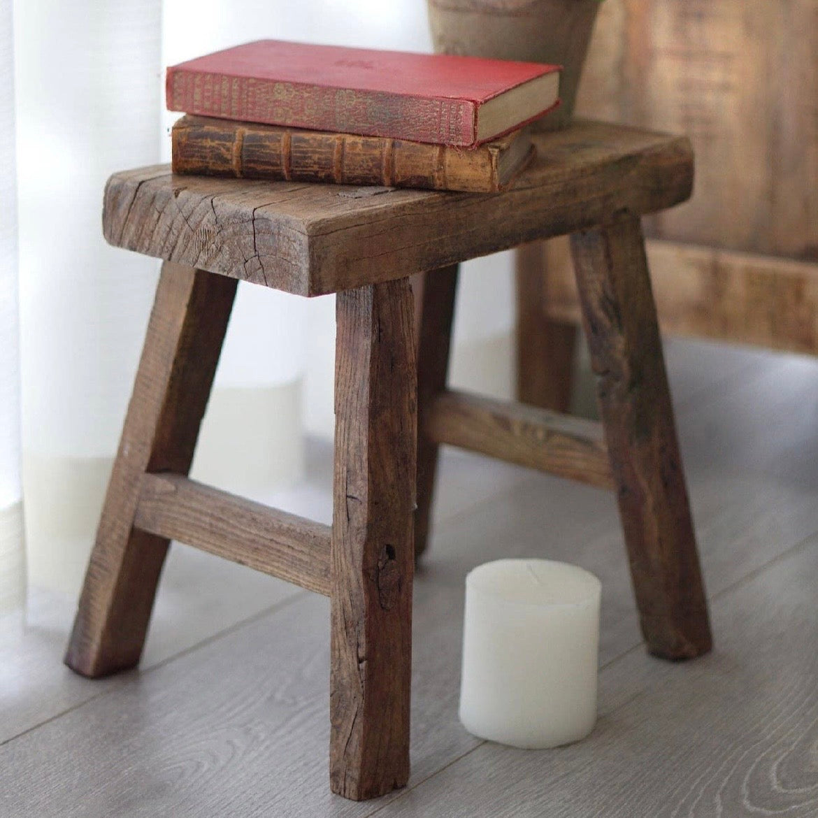 Antique Mini Stool