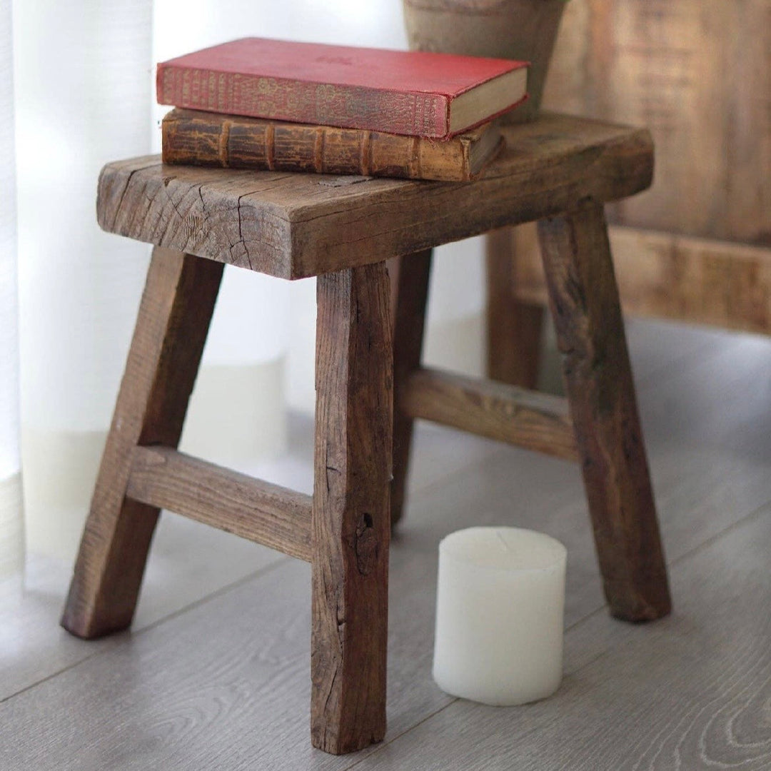 Antique Mini Stool