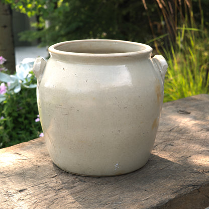 Antique French crock