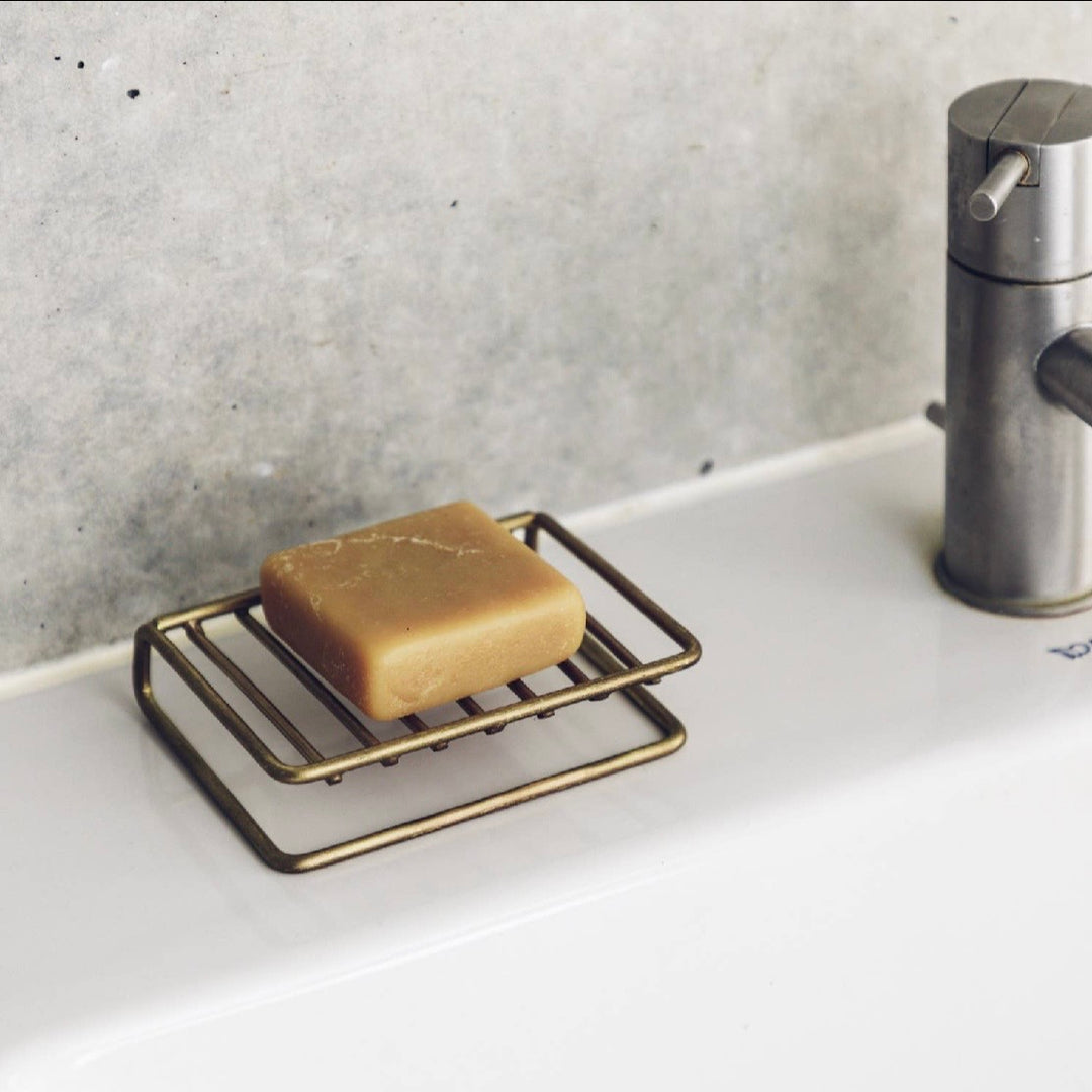 Brass Soap Stand