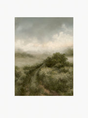 Summer Storm-Framed Fine Art Print 8x10”