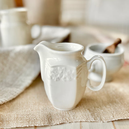 Vintage Ironstone Creamer – Steelite England