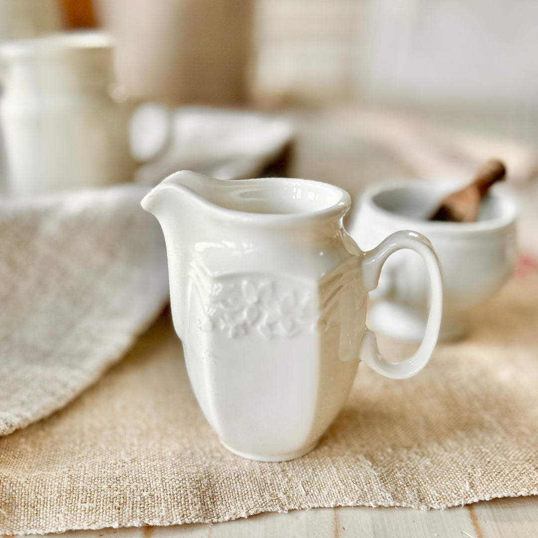 Vintage Ironstone Creamer – Steelite England