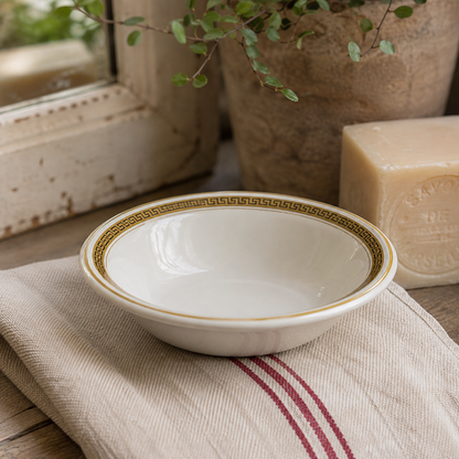 Vintage English Ridgway Vitrock Hotelware Soap Dish – 1968