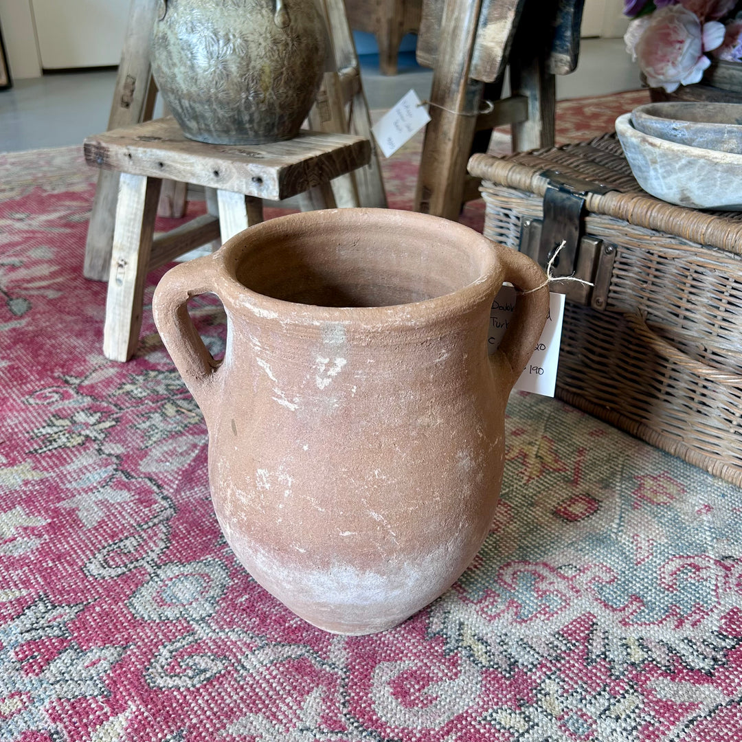 Tito handled Turkish pot
