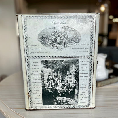 Schepp’s “Lotte and Dorothea” Cake Box, circa early 1900s