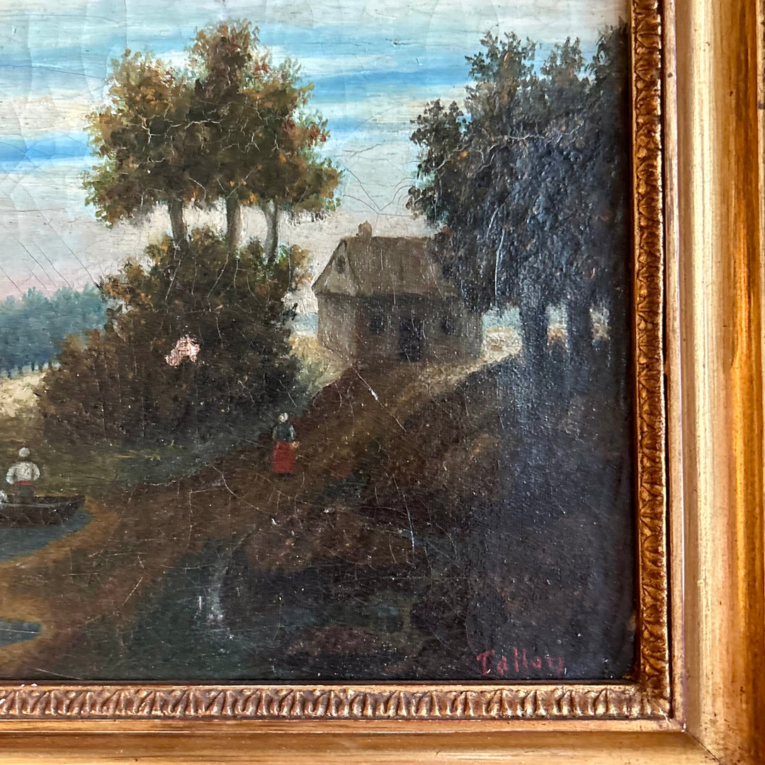 Riverside Reverie                     (circa 1880-1920)