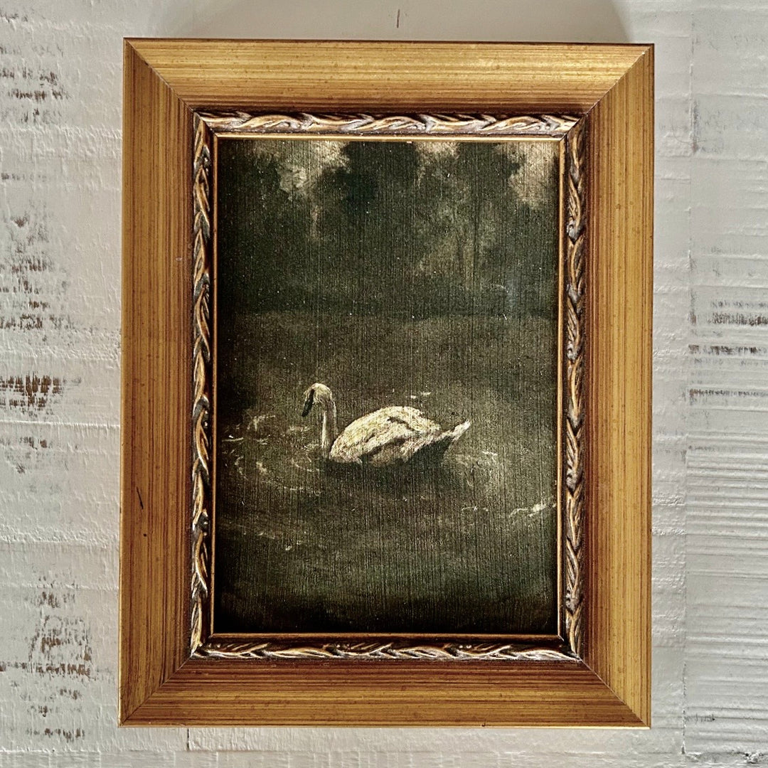 “moonlit waters” - 5x7”