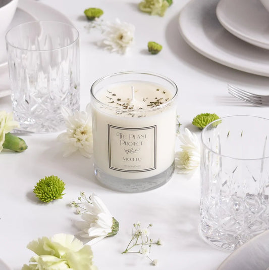 Mojito Candle