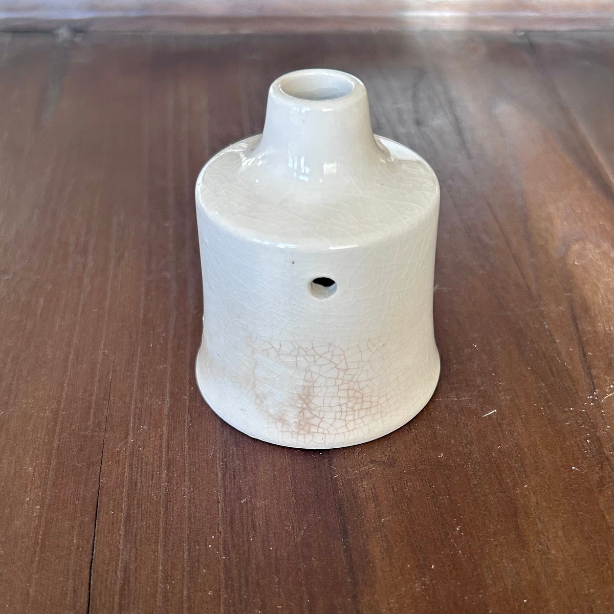 Early 1900s Ironstone Pie Funnels