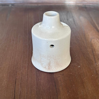 Early 1900s Ironstone Pie Funnels