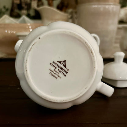 Vintage Dudson English Fine China Teapot