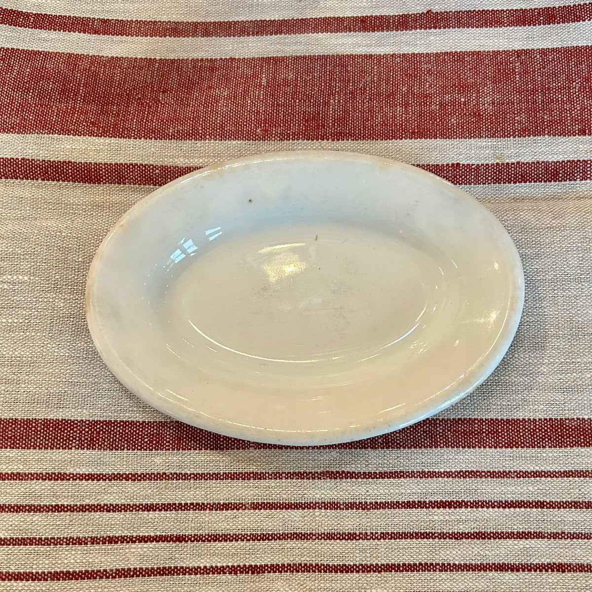 Vintage Alfred Meakin ironstone dish