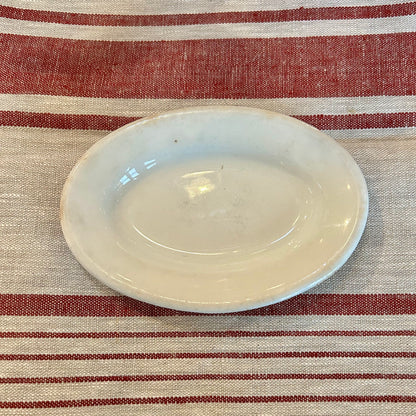 Vintage Alfred Meakin ironstone dish