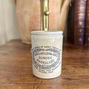 Antique “Dundee Marmalade” Pot — James Keiller & Son, c.1880s
