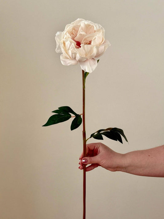 Real Touch Large Peony
