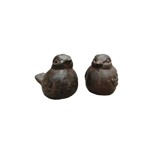 Cast Iron Mini Bird Figurine