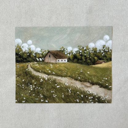 "Simple Living" Fine Art Print (framed)
