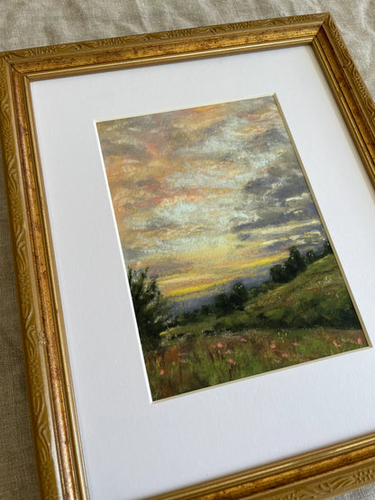 Candy Skies No. 2 (framed)