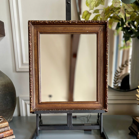Vintage Ornate Framed Mirror