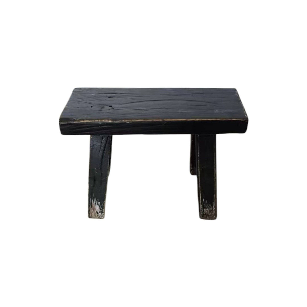 Antique Mini Stool, Antique Black