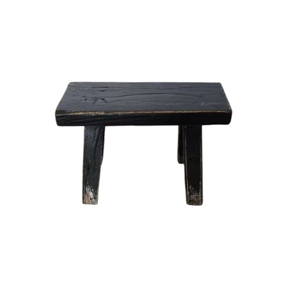 Antique Mini Stool, Antique Black