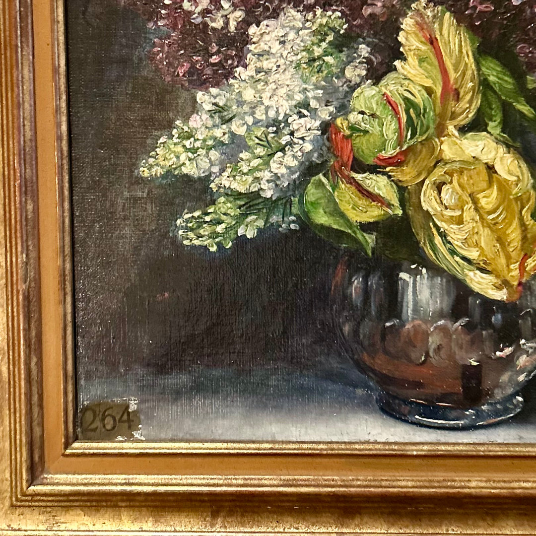 French still life, 1920-L. Guy