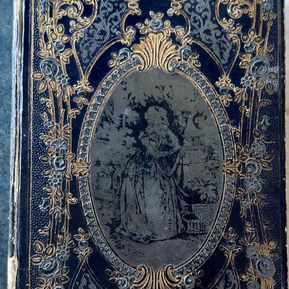 Set of Three Petite French Gilt-Bound Books | c. 1837–1844
