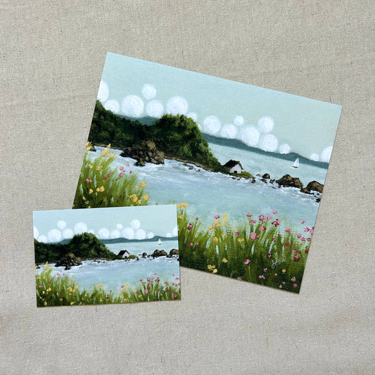 "Mariner's Garden" Fine Art Print