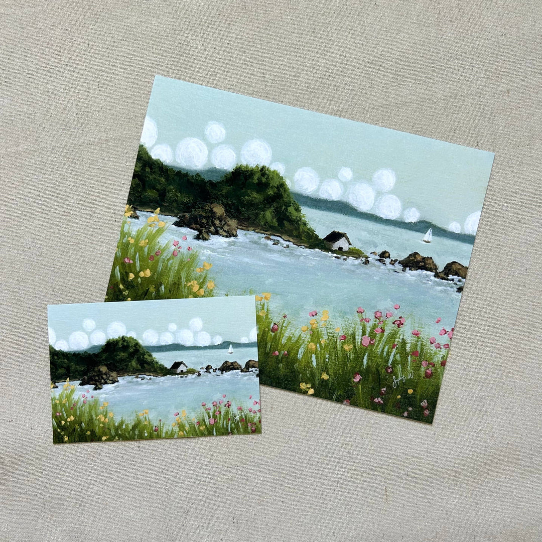 "Mariner's Garden" Fine Art Print