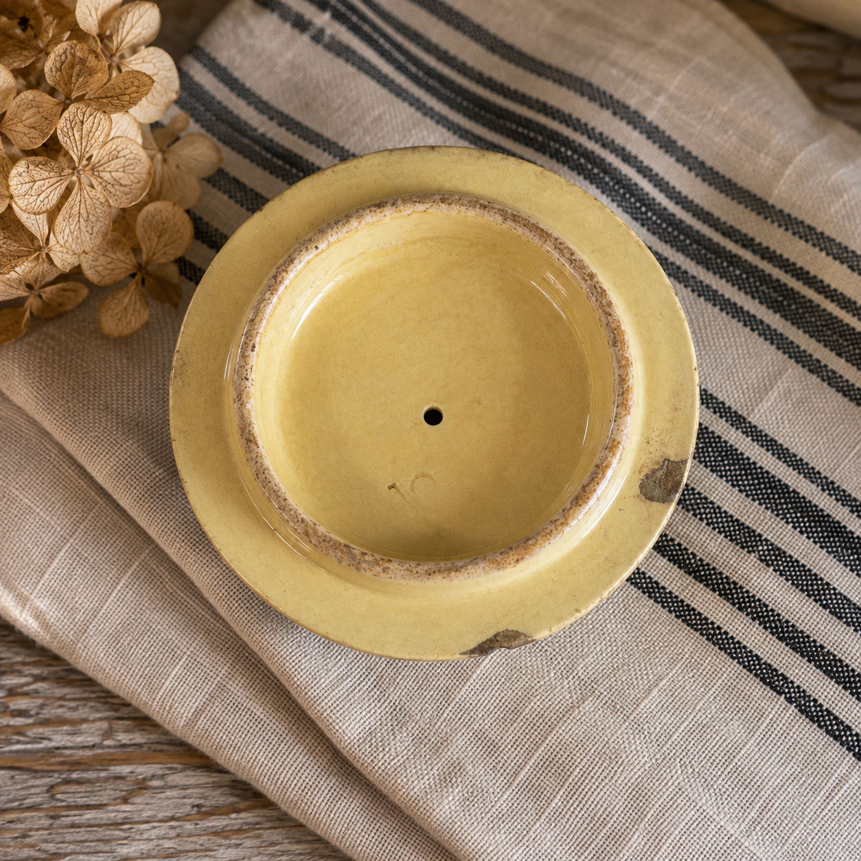 Vintage French KG Lunéville Covered Pâté Pot