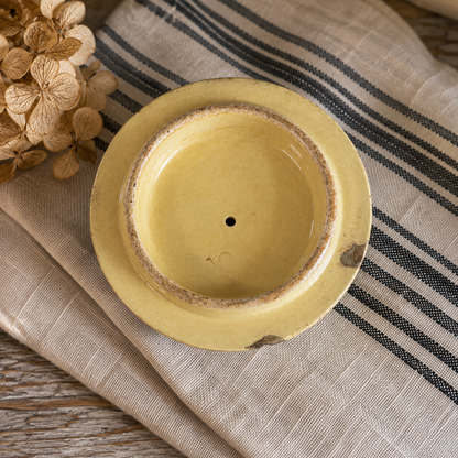 Vintage French KG Lunéville Covered Pâté Pot