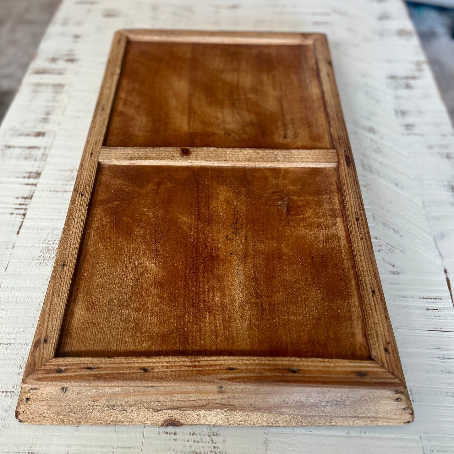 Atticus Vintage Wood Tray