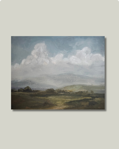 "Logan Marsh" Print (framed)